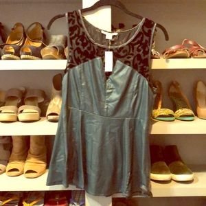 Peplum top